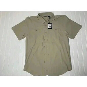 CC Filson- Ultra-light Short Sleeve Shirt XS Sandbar Wicking Fishing NEW 908